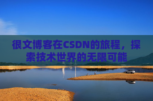 很文博客在CSDN的旅程，探索技术世界的无限可能