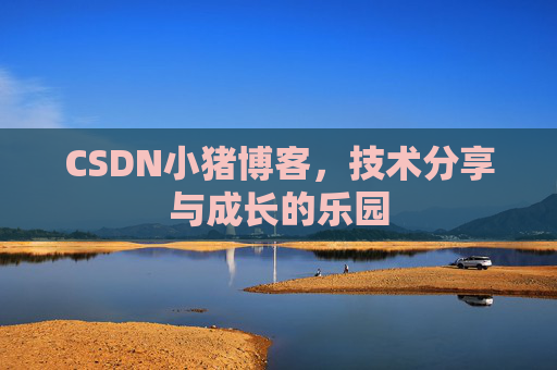 CSDN小猪博客，技术分享与成长的乐园